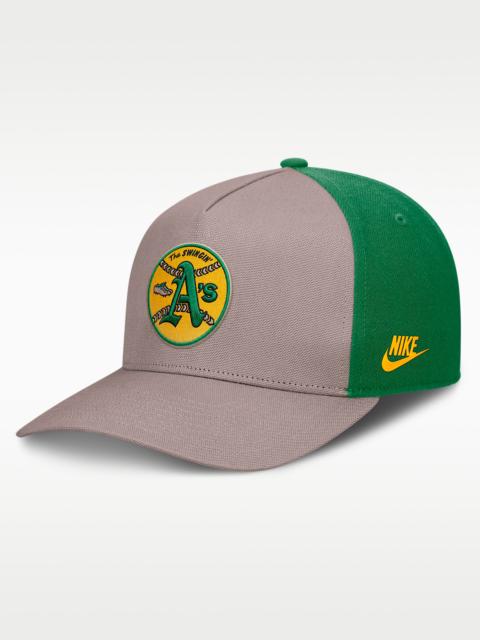 Nike Athletics Cooperstown Rise Men's Nike MLB A-Frame Adjustable Hat
