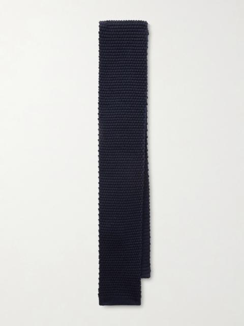 DE BONNE FACTURE Marcel Lassance 6cm Knitted Wool Tie