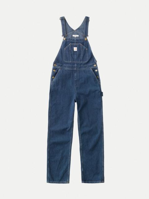 Nudie Jeans Astrid Denim Dungarees Utility Denim