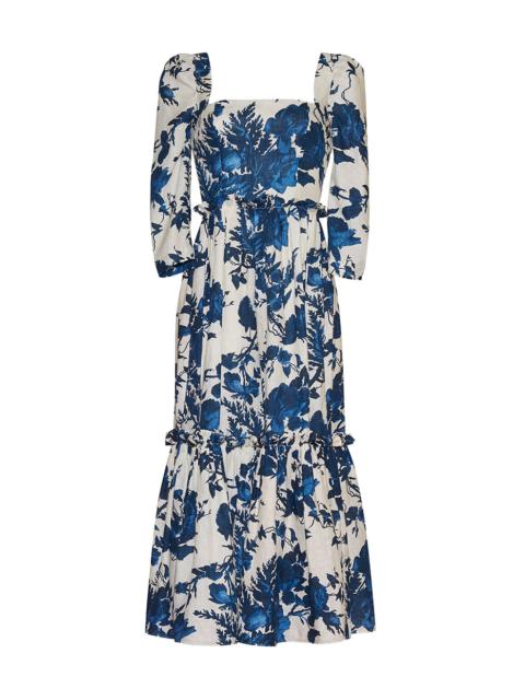 Cara Cara Blue Hill Dress
Elegantly Structured, a Timeless Bestseller