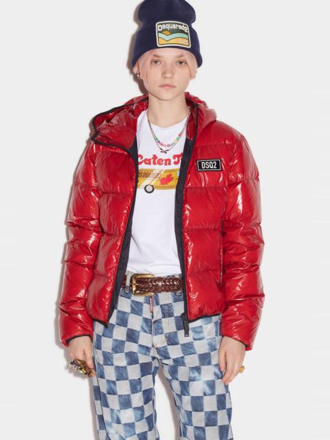 DSQUARED2 ROCK YOUR ROAD HOODED PUFFER