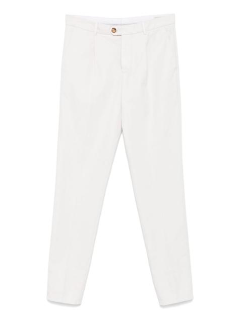 Brunello Cucinelli cotton straight-leg trousers