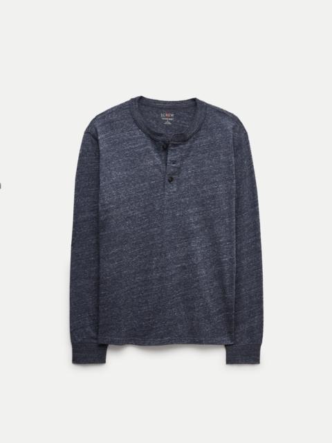 J.CREW Vintage-wash cotton henley