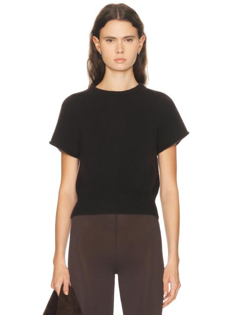 SABLYN Jones Saddle Raglan Short Sleeve Top