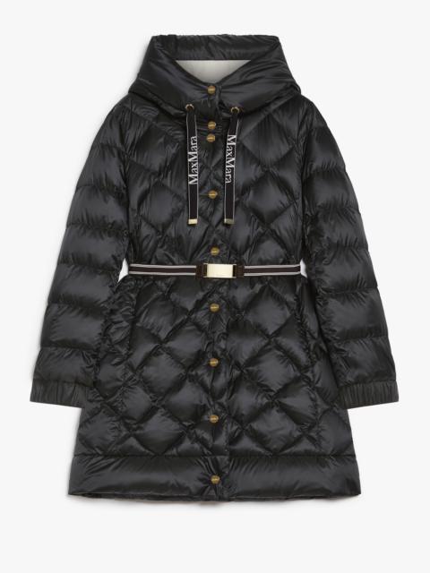 Max Mara TRECAP Parka in water-repellent canvas with hood