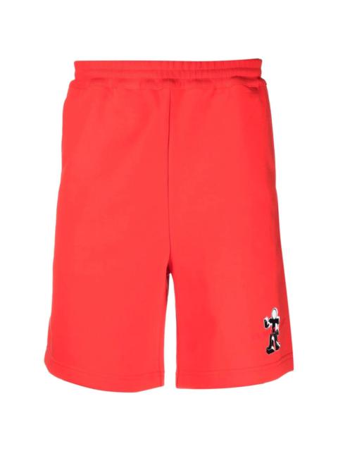 Helmut Lang Figure logo-print shorts