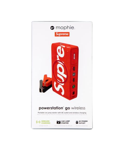 Supreme Morphie Powerstation Go Wireless portable charger