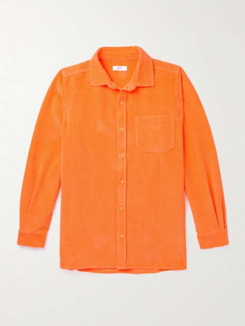 ERL Cotton-Blend Corduroy Shirt