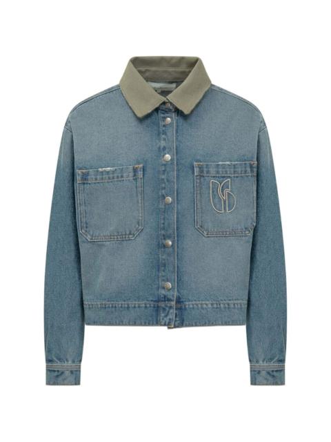 ba&sh Vigilio collar pocket jacket