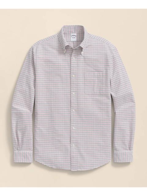 Brooks Brothers Friday Shirt, Oxford Tattersall