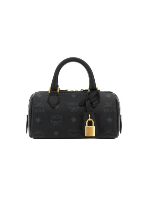 MCM Ella VI Mini Boston bags "Black" MWBESEA01 BLACK