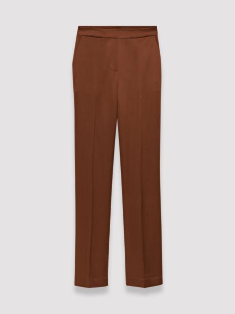 JOSEPH Silk Satin Tova Trousers