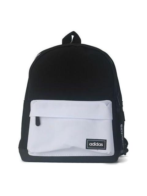 adidas (WMNS) adidas Neo Small Backpack 'Black White' GQ5991