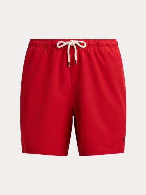 Polo Ralph Lauren 5.75-Inch Mesh-Lined Swim Trunk