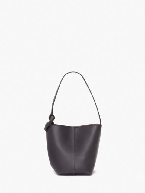 JW Anderson JWA CORNER BAG - LEATHER BUCKET BAG