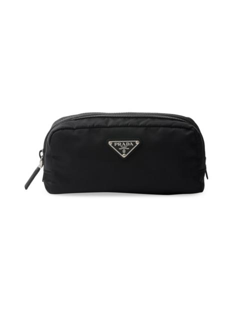 Prada Re-Nylon and Saffiano Necessaire - Black