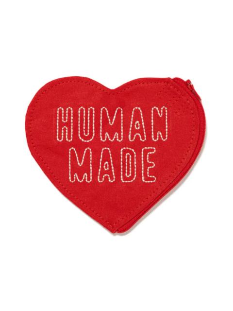 Human Made Human Made Heart Bank Pouch Red