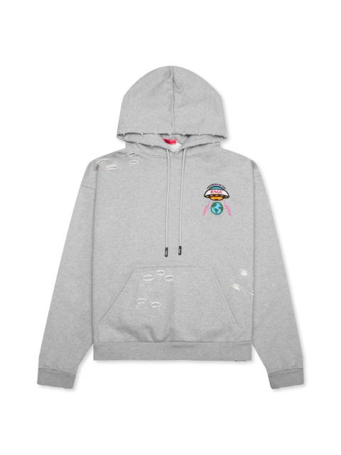 MEMBERS OF THE RAGE Black Hero Logo Hoodie | REVERSIBLE