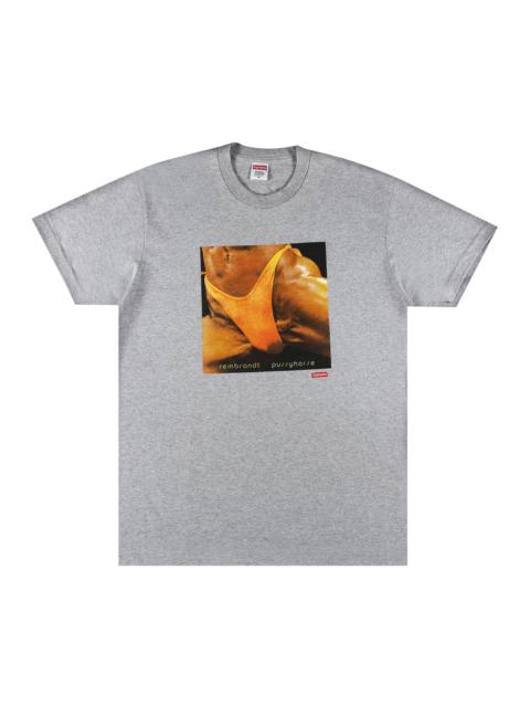 Supreme x Butthole Surfers Rembrandt Pussyhorse Tee 'Heather Grey'