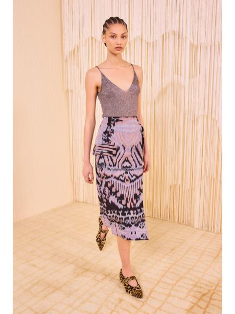 ULLA JOHNSON Mila Pencil Skirt