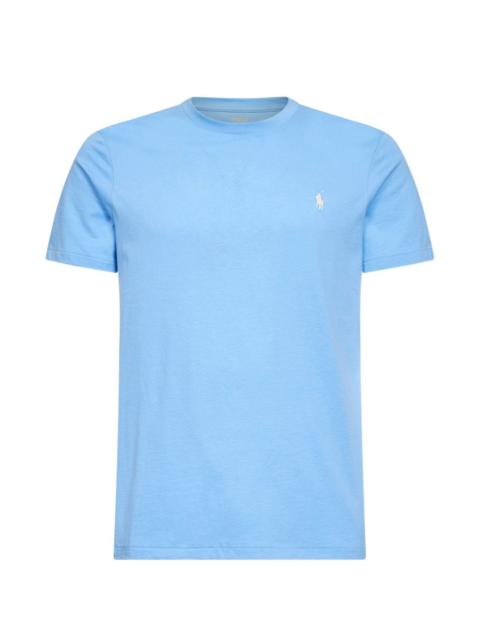 Polo Ralph Lauren ribbed embroidery T-shirt