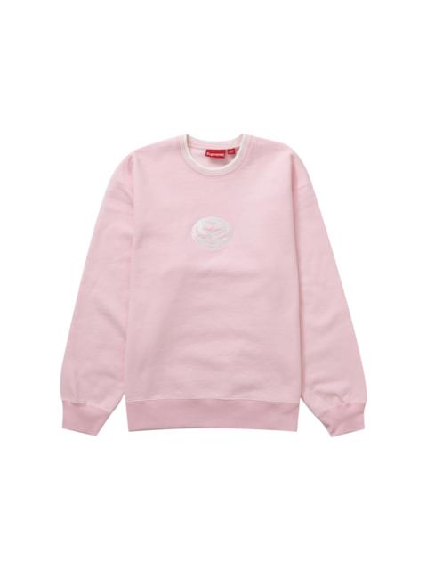 Supreme Double S Crewneck Light Pink