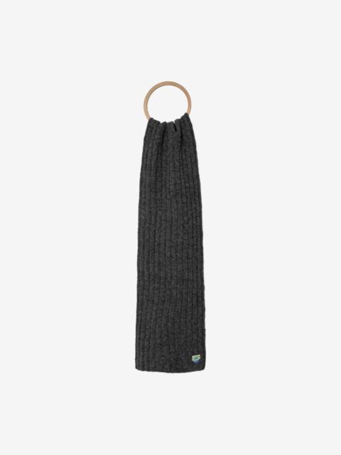 American Vintage Vitow ribbed scarf