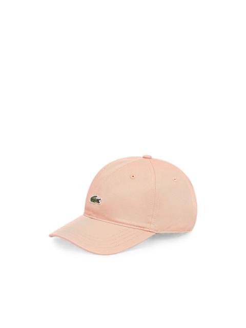 LACOSTE logo-patch baseball cap