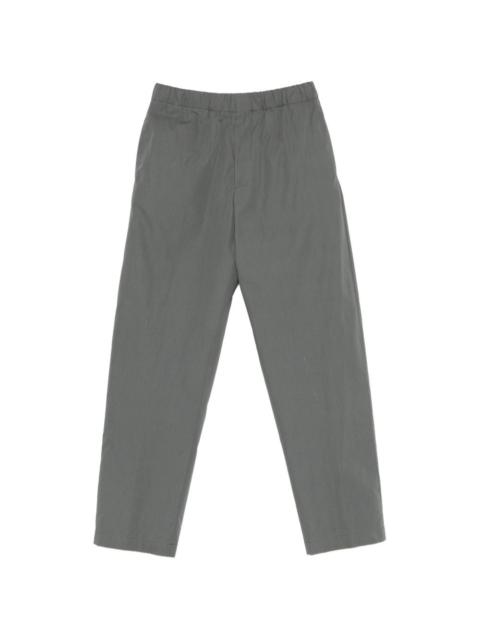 LARDINI Pavice elasticated trousers