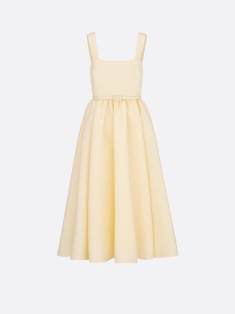 Dior Belted Mid-Length Dress