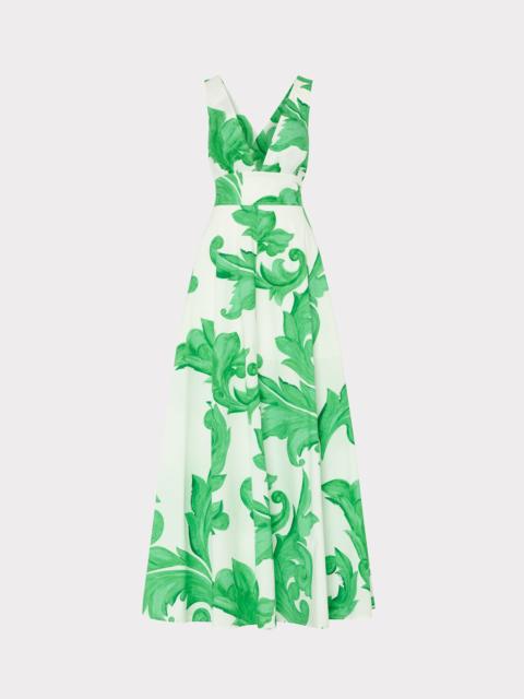 MILLY Catarina Printed Poplin Dress