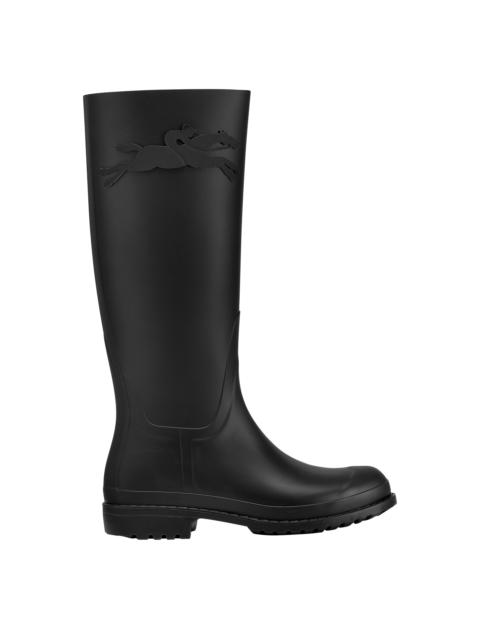 Longchamp Cheval Longchamp Flat boots Black - OTHER