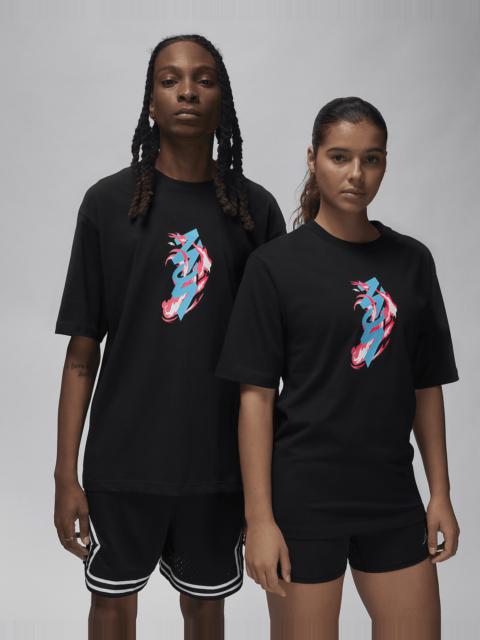 Jordan Nike Men's Zion T-Shirt | REVERSIBLE