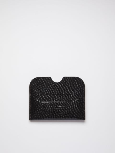 Acne Studios Card holder - Black