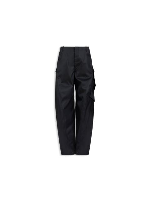 Alaïa TAFFETA CARGO PANTS