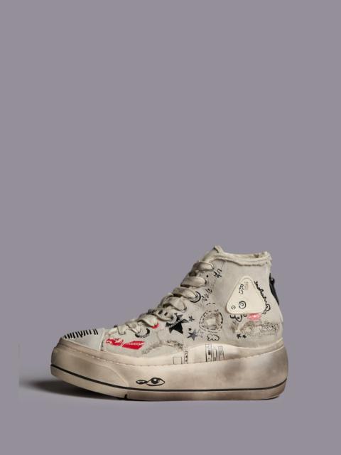 R13 KURT HIGH TOP SNEAKER