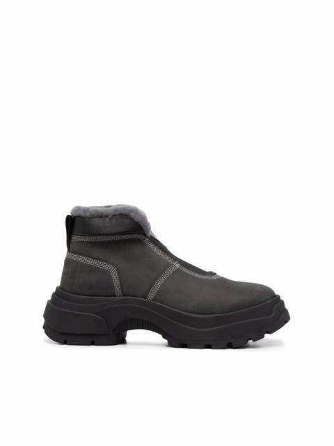 Maison Margiela chunky-sole ankle boots