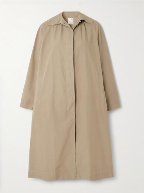 LESET Kyoto Cotton Trench Coat