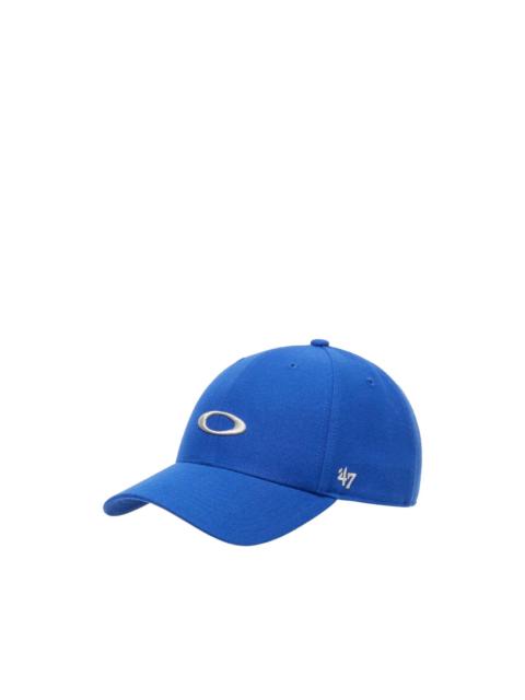 OAKLEY 47 MVP logo-embroidered baseball cap