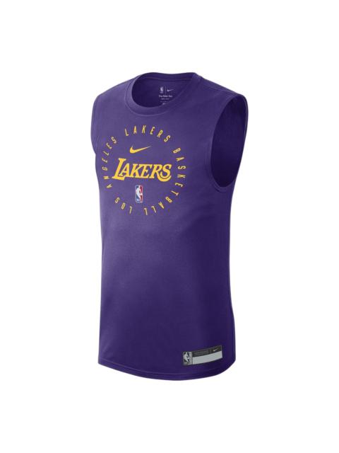 Nike Nike Dri-FIT T-Shirt 'Lakers' HF1964-504