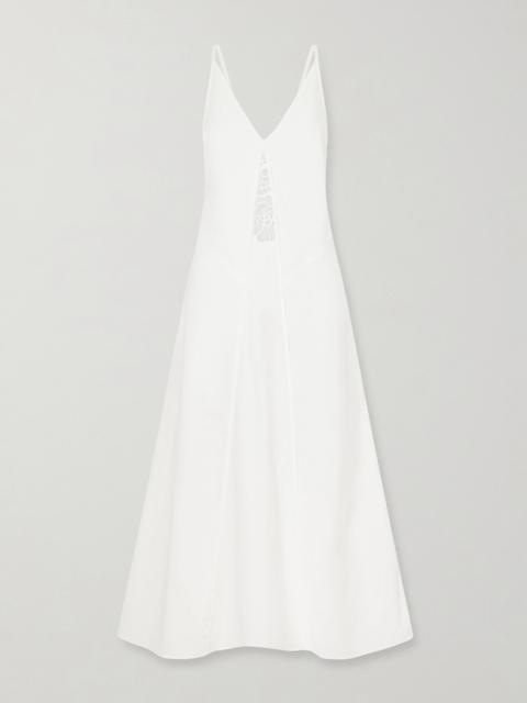 SIR. Klara Embroidered Maxi Dress