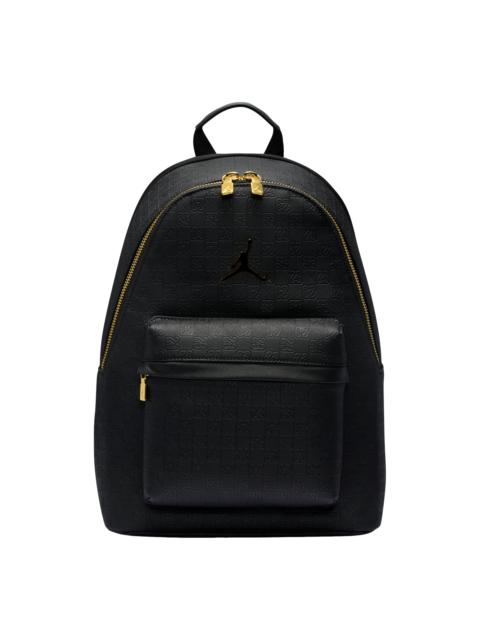 Jordan Air Jordan Monogram Backpack 20L 'Black Gold' HV1621-011