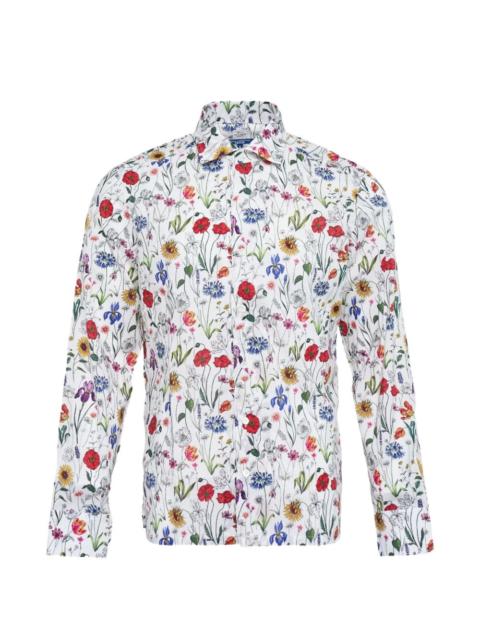 Junya Watanabe MAN floral shirt
