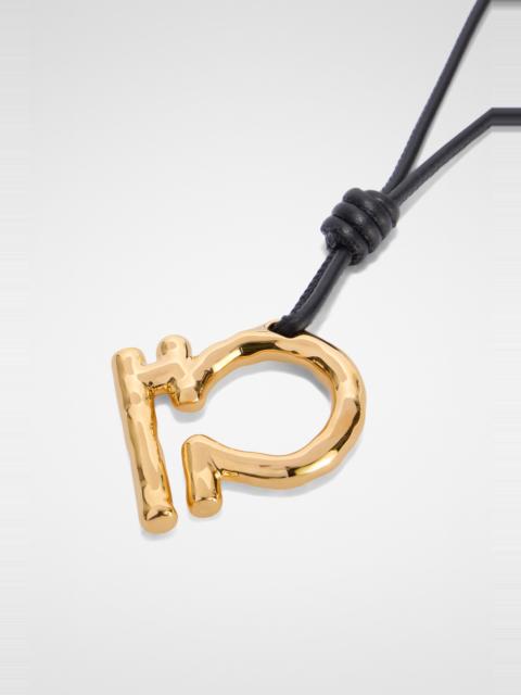Jil Sander Zodiac Charm