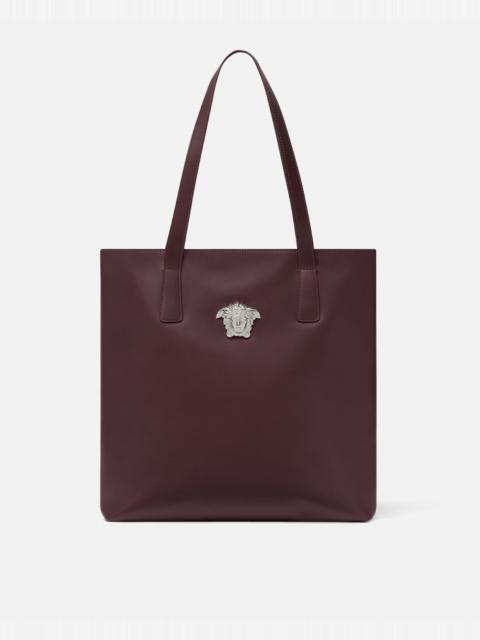 VERSACE La Medusa Leather Tote