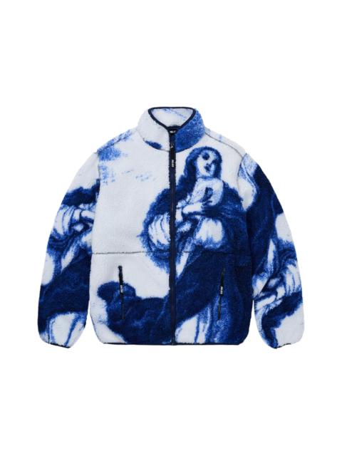 PALACE Palace Holy Grail Funnel Fleece White