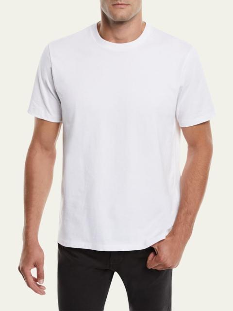 FRAME Men's Heavyweight Cotton Crewneck Classic Fit T-Shirt