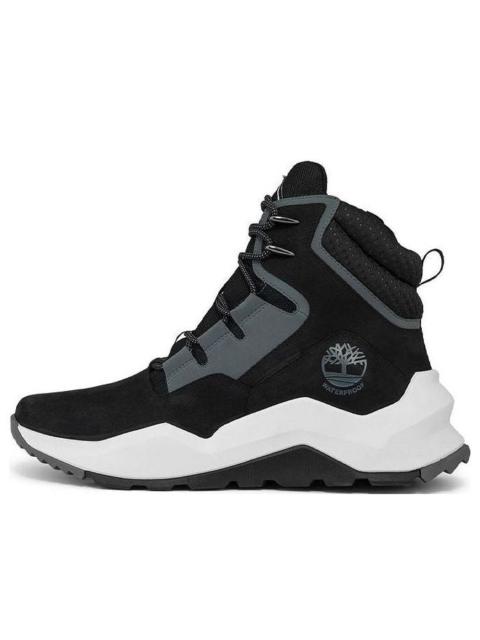 Timberland Timberland Madbury Side-Zip Waterproof Boot 'Black Nubuck' A2HHUW