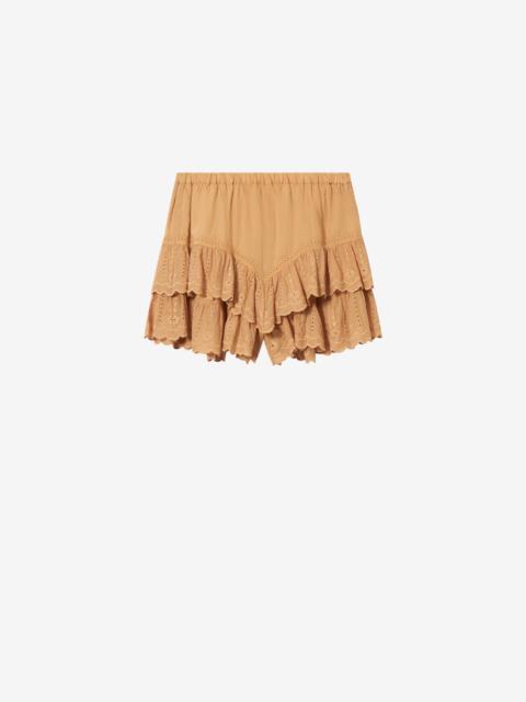 Isabel Marant Étoile JOCADIA SHORTS