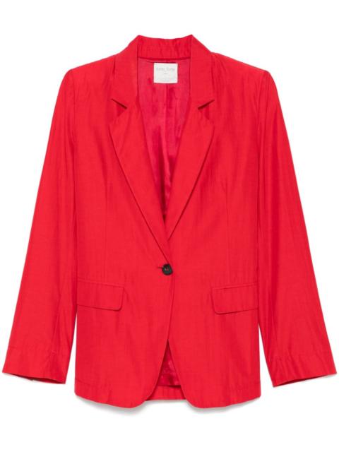 forte_forte notched-lapels blazer